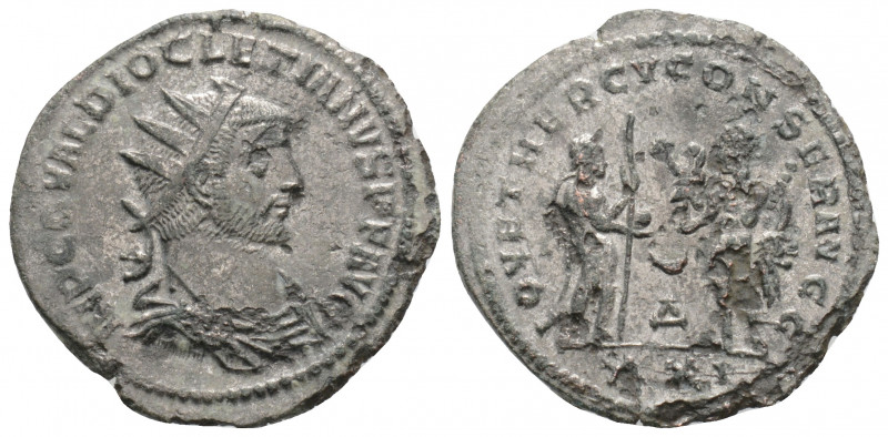 Roman Imperial
Diocletian (284-305 AD). Antioch mint, 4th officina.
Antoninianus...