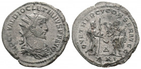 Roman Imperial
Diocletian (284-305 AD). Antioch mint, 4th officina.
Antoninianus (21.9mm 3.2g)