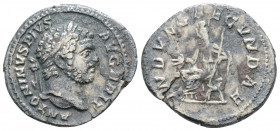 Roman Imperial
Caracalla (198-217 AD). Rome
Denarius Silver (20mm 2.5g)
