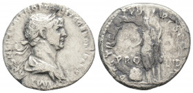 Roman Imperial
TRAJAN (98-117 AD). Rome.
Denarius Silver (18.5mm 3.1g)