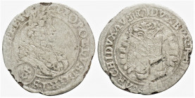 Medieval World
AUSTRIA. Holy Roman Empire. Leopold I, Emperor, (1658-1705 AD). Pressburg, 1698.
Denier Silver (20.7mm 1.2g)