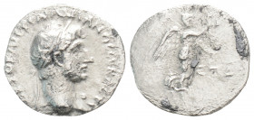 Roman Provincial
CAPPADOCIA, Caesarea. Hadrian (117-138 AD).
Hemidrachm Silver (14.2mm 1.2g)