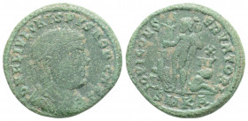 Roman Imperial
Crispus (317-326 AD). Kyzikos
AE Follis (19.8mm 2.7g)