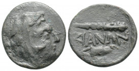 Greek
BITHYNIA, Kios. ( Circa 270-240 BC)
AE Bronze (20.9mm 4.2g)