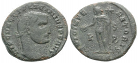 Roman Imperial
Licinius I (308-324 AD). Alexandria
AE Follis (24.6mm 6.8g)