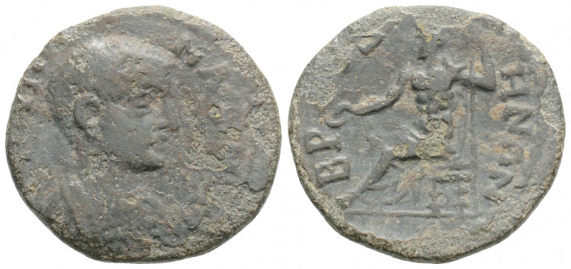 Roman Provincial
PHRYGIA, Bruzus. Maximus, Caesar (235/6-238 AD)
AE Bronze (24mm...