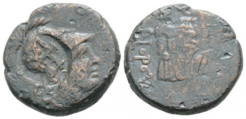 Roman Provincial
PHRYGIA, Laodicea ad Lycum. Pseudo-autonomous. Time of Nero (54...