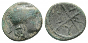 Greek
BITHYNIA, Apameia-Myrleia. (Circa 203 BC)
AE Bronze (12.5mm 1.3g)