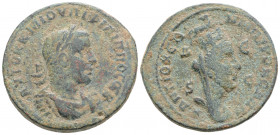 Roman Provincial
SYRIA, Seleucis and Pieria. Antioch. Philip I (244-249 AD)
AE Bronze (30.9mm 17.4g)