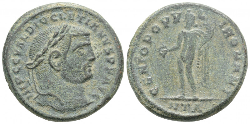Roman Imperial
Diocletian (284-305 AD). Heraclea
AE Follis (27.5mm 9.9g)