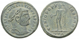 Roman Imperial
Diocletian (284-305 AD). Heraclea
AE Follis (27.5mm 9.9g)
