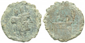 Greek
CILICIA, Tarsos. ( Circa 164-27 BC.)
AE Bronze (27.1mm 12.4g)
