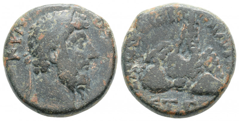 Roman Provincial
CAPPADOCIA, Caesarea. Lucius Verus (161-169 AD)
AE Bronze (19.9...