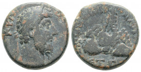 Roman Provincial
CAPPADOCIA, Caesarea. Lucius Verus (161-169 AD)
AE Bronze (19.9mm 7.5g)