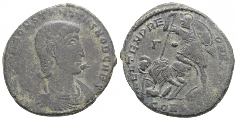 Roman Imperial
Constantius Gallus, as Caesar (351-355 AD). Constantinople
BI Cen...