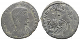 Roman Imperial
Constantius Gallus, as Caesar (351-355 AD). Constantinople
BI Centenionalis (23.8mm 5.2g)