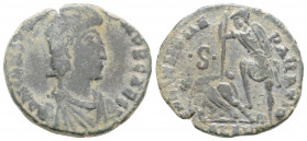 Roman Imperial
Constantius Gallus, as Caesar (351-355 AD). Alexandria
AE Centenionalis (21.1mm 4.3g)