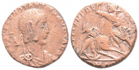 Roman Imperial
Constantius Gallus, as Caesar (351-355 AD). 
AE Bronze (18.7mm 4.2g)