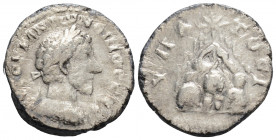 Roman Provincial
CAPPADOCIA, Caesarea. Marcus Aurelius (161-180 AD)
Didrachm Silver (20.7mm 5.7g)