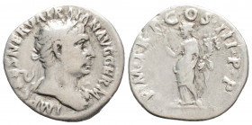 Roman Imperial
Trajan (98-117 AD). Rome
Denarius Silver (18.3mm 2.9g)
