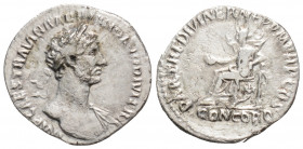 Roman Imperial
Hadrian (117-138 AD). Rome
Denarius Silver (19mm 2.6g)