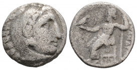 Greek
KINGS of MACEDON. Alexander III (Circa 336-323 BC)
Drachm Silver (16.6mm 4g)