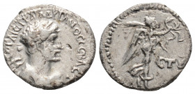 Roman Provincial
CAPPADOCIA, Caesarea. Hadrian (117-138 AD).
Hemidrachm Silver (14.5mm 1.8g)