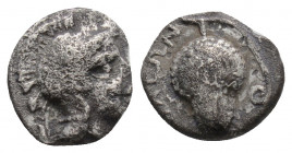 Greek
CILICIA, Soloi. (Circa 410-375 BC)
Obol Silver (9.2mm 0.6g)