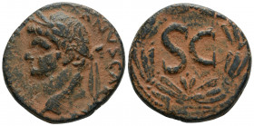 Roman Provincial
SELEUCIS AND PIERIA, Antioch. Domitian (69-81 AD)
AE Bronze (26.8mm 11.8g)