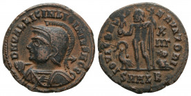 Roman Imperial
Licinius II, Caesar (317-324 AD). Alexandria
AE Follis (20mm 3g)