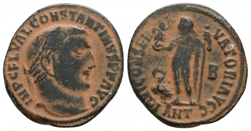 Roman Imperial
Constantine I (306-337 AD). Antioch
AE Follis (19.7mm 3.g)