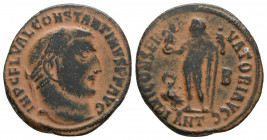 Roman Imperial
Constantine I (306-337 AD). Antioch
AE Follis (19.7mm 3.g)