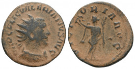 Roman Imperial
Valerian I (253-260 AD). Rome
AE Antoninianus (21.4mm 3.1g)