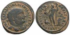Roman Imperial
Licinius I (308-324 AD). Antioch
AE Follis (20.1mm 3.1g)