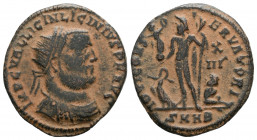 Roman Imperial
Licinius I (308-324 AD). Heraclea
AE Follis (20.1mm 2.8g)