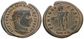 Roman Imperial
Maximinus II (310-313 AD). Kyzikos
AE Follis (24.3mm 5.2g)