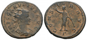 Roman Imperial
Claudius II Gothicus (268-270). Antioch
Antoninianus (20.1mm 3.6g)