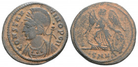 Roman Imperial
Anonymous. Commemorative Series (330-354 AD). Nicomedia 
AE Follis (19mm 2.3g)
