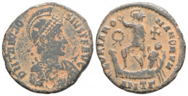 Roman Imperial
Theodosius I (379-395 AD). Antioch
AE Bronze (22.7mm 4.1g)