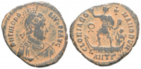 Roman Imperial
Theodosius I (379-395 AD). Antioch
AE Bronze (23.9mm 4.1g)