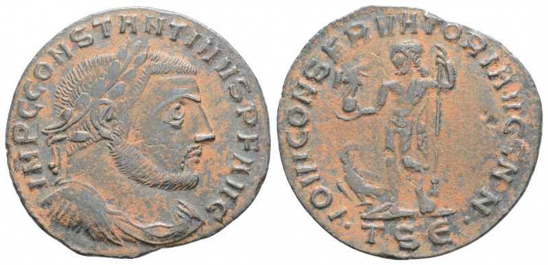 Roman Imperial
Constantine I (307/10-337 AD). Thessalonica
AE Follis (23.8mm 2.6...