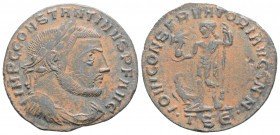 Roman Imperial
Constantine I (307/10-337 AD). Thessalonica
AE Follis (23.8mm 2.6g)