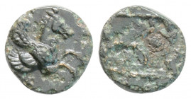 Greek 
TROAS, Skepsis. (Circa 4th-3rd century BC)
AE Bronze (8.9mm 0.63g)