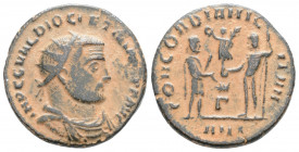 Roman Imperial
Diocletian (284-305 AD). Antioch
Antoninianus (19.4mm 2.7g)