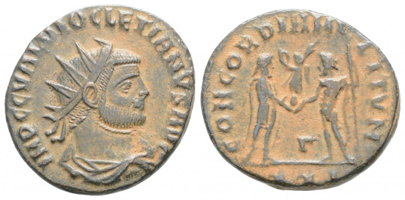 Roman Imperial
Diocletian (284-305 AD). Antioch
Antoninianus (20.1mm 3.6g)
