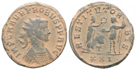 Roman Imperial
Probus (276-282 AD). Siscia
Antoninianus (21.7mm 2.7g)