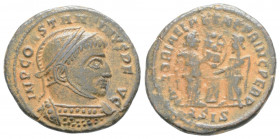 Roman Imperial
Constantinus I (306-337 AD). Siscia
AE Follis (18.4mm 3g)