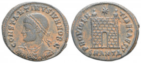 Roman Imperial
Constantine II, Caesar (316-337 AD). Antioch
Follis (21.3mm 2.6g)