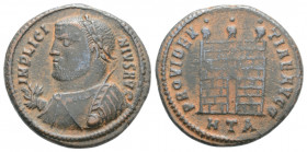 Roman Imperial
Licinius I (308-324 AD). Heraclea
Follis (19.6mm 3.8g)