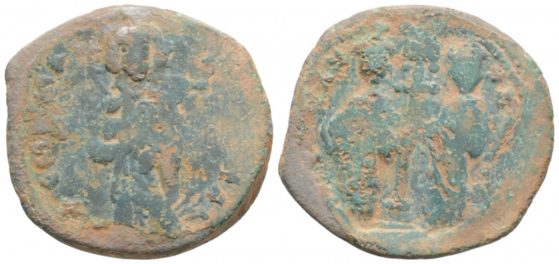 Byzantine
Constantine X Ducas and Eudocia (1059-1067 AD) Constantinople
AE Folli...